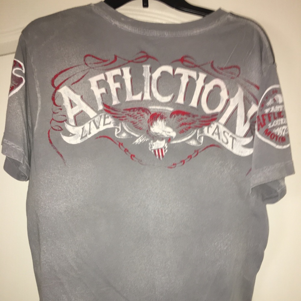 Affliction Men’s T-shirt size Large